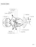 Предварительный просмотр 7 страницы HAMPTON BAY 1LT Instruction Manual