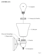 Предварительный просмотр 21 страницы HAMPTON BAY 1LT Instruction Manual