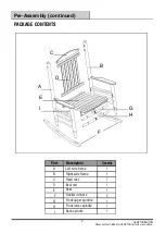 Предварительный просмотр 4 страницы HAMPTON BAY 2.1.1200 Use And Care Manual