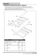 Предварительный просмотр 5 страницы HAMPTON BAY 2.1.1200 Use And Care Manual