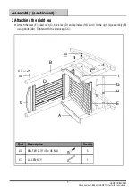 Предварительный просмотр 7 страницы HAMPTON BAY 2.1.1200 Use And Care Manual