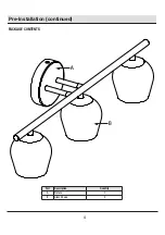 Preview for 4 page of HAMPTON BAY 200829A Use And Care Manual