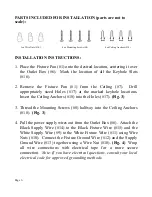 Предварительный просмотр 6 страницы HAMPTON BAY 201-014 Instruction Manual