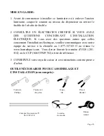 Предварительный просмотр 23 страницы HAMPTON BAY 201-014 Instruction Manual