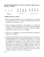 Предварительный просмотр 26 страницы HAMPTON BAY 201-014 Instruction Manual