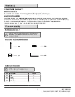 Предварительный просмотр 3 страницы HAMPTON BAY 2026-DM1-SW Use And Care Manual