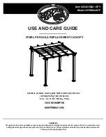 HAMPTON BAY 204215841-CPY Use And Care Manual preview