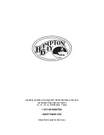 Preview for 8 page of HAMPTON BAY 204215841-CPY Use And Care Manual
