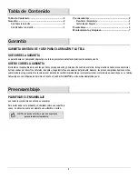 Preview for 10 page of HAMPTON BAY 204215841-CPY Use And Care Manual