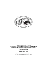 Preview for 16 page of HAMPTON BAY 204215841-CPY Use And Care Manual