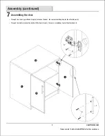 Предварительный просмотр 9 страницы HAMPTON BAY 205523154 Use And Care Manual