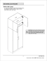 Предварительный просмотр 11 страницы HAMPTON BAY 205523739 Use And Care Manual