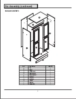 Предварительный просмотр 4 страницы HAMPTON BAY 205703191 Use And Care Manual