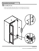 Предварительный просмотр 9 страницы HAMPTON BAY 205703191 Use And Care Manual