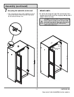 Предварительный просмотр 11 страницы HAMPTON BAY 205703191 Use And Care Manual