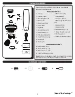 Preview for 2 page of HAMPTON BAY 20595 Owner'S Manual