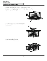 Предварительный просмотр 8 страницы HAMPTON BAY 2102FP Use And Care Manual