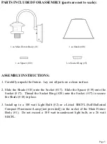 Предварительный просмотр 5 страницы HAMPTON BAY 213-532 Instruction Manual