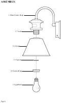 Предварительный просмотр 6 страницы HAMPTON BAY 213-532 Instruction Manual