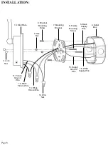 Предварительный просмотр 8 страницы HAMPTON BAY 213-532 Instruction Manual