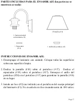 Предварительный просмотр 17 страницы HAMPTON BAY 213-532 Instruction Manual