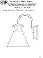 Предварительный просмотр 25 страницы HAMPTON BAY 213-532 Instruction Manual