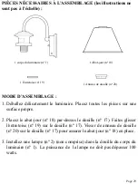 Предварительный просмотр 29 страницы HAMPTON BAY 213-532 Instruction Manual