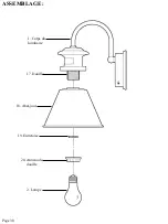 Предварительный просмотр 30 страницы HAMPTON BAY 213-532 Instruction Manual