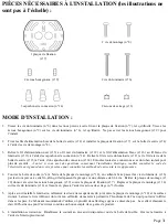 Предварительный просмотр 31 страницы HAMPTON BAY 213-532 Instruction Manual