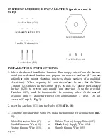 Preview for 10 page of HAMPTON BAY 237-830 Instruction Manual