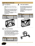 Предварительный просмотр 8 страницы HAMPTON BAY 23MM6072-E451 Use And Care Manual