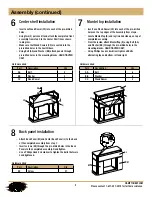 Предварительный просмотр 9 страницы HAMPTON BAY 23MM6072-O128 Use And Care Manual