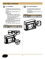 Предварительный просмотр 10 страницы HAMPTON BAY 23MM6072-O128 Use And Care Manual