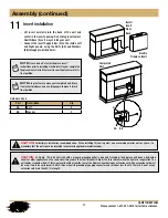 Предварительный просмотр 11 страницы HAMPTON BAY 23MM6072-O128 Use And Care Manual