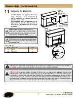 Предварительный просмотр 28 страницы HAMPTON BAY 23MM6072-O128 Use And Care Manual