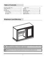 Preview for 2 page of HAMPTON BAY 23TF2587-C232 Use And Care Manual