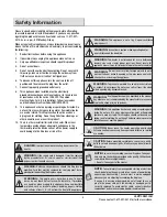 Preview for 3 page of HAMPTON BAY 23TF2587-C232 Use And Care Manual