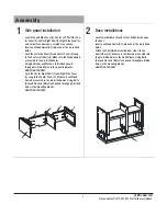 Preview for 7 page of HAMPTON BAY 23TF2587-C232 Use And Care Manual