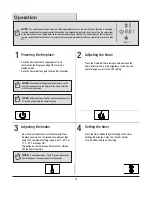 Preview for 12 page of HAMPTON BAY 23TF2587-C232 Use And Care Manual