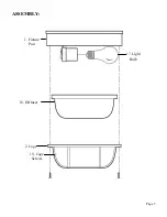 Предварительный просмотр 5 страницы HAMPTON BAY 240-235 Instruction Manual