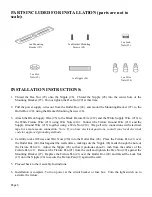 Предварительный просмотр 6 страницы HAMPTON BAY 240-235 Instruction Manual