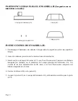 Предварительный просмотр 12 страницы HAMPTON BAY 240-235 Instruction Manual