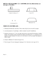 Предварительный просмотр 20 страницы HAMPTON BAY 240-236 Instruction Manual