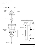 Preview for 6 page of HAMPTON BAY 248-523 Instruction Manual