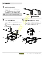 Предварительный просмотр 8 страницы HAMPTON BAY 249-872 Use And Care Manual