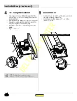 Предварительный просмотр 9 страницы HAMPTON BAY 249-872 Use And Care Manual