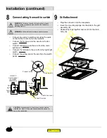 Предварительный просмотр 11 страницы HAMPTON BAY 249-872 Use And Care Manual