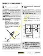 Предварительный просмотр 26 страницы HAMPTON BAY 249-872 Use And Care Manual