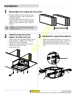 Предварительный просмотр 40 страницы HAMPTON BAY 249-872 Use And Care Manual