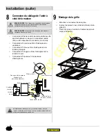 Предварительный просмотр 43 страницы HAMPTON BAY 249-872 Use And Care Manual